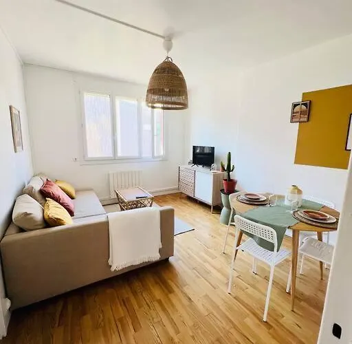 Le Central 2 F2 Cosy Et Lumineux Elbeuf